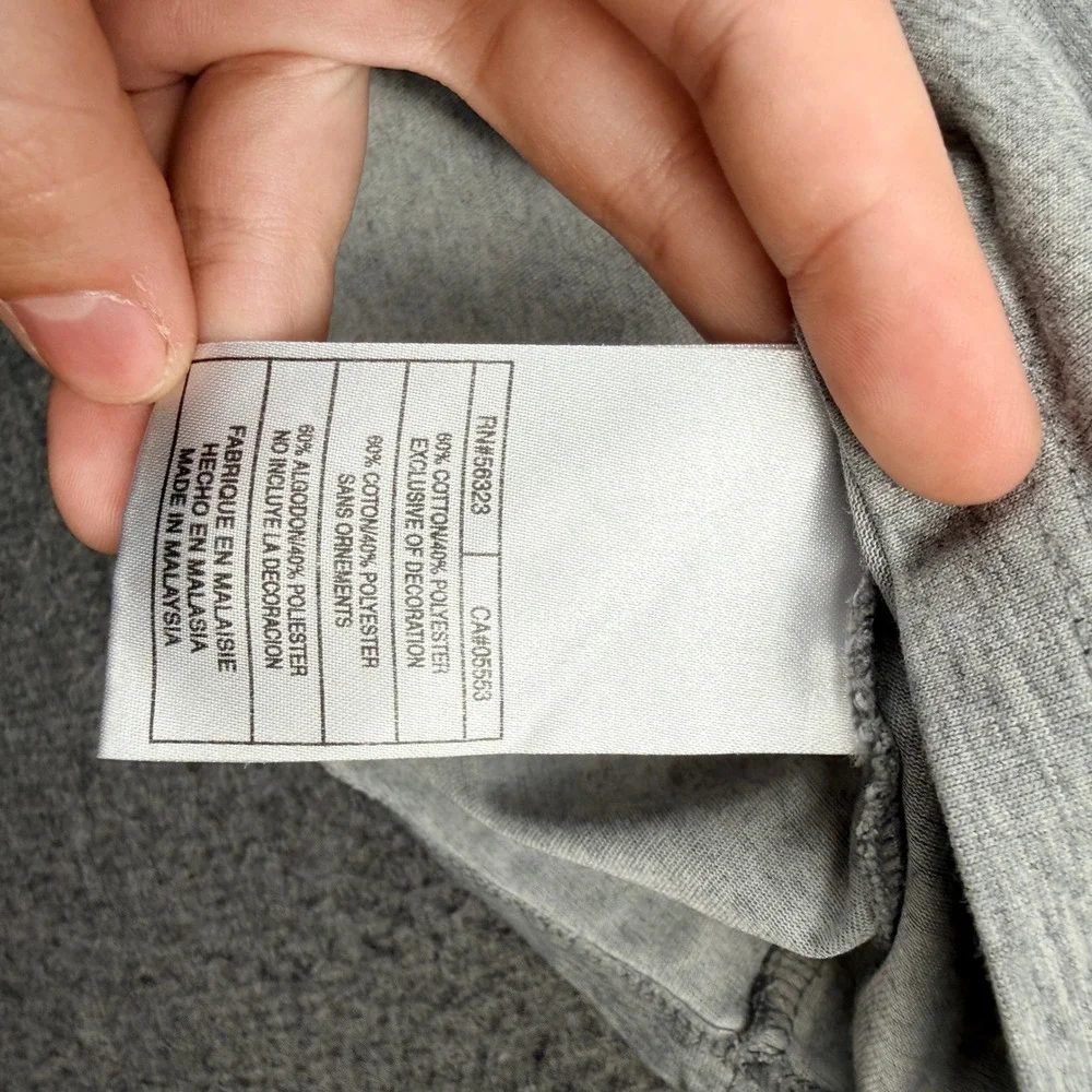 Nike Travis Scott Cactus Jack Tee Men's XL‎ Gray Short Sleeve T-Shirt